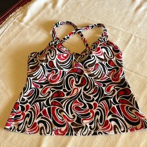 Jantzen Tankini Top Size 14